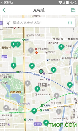 地上铁租车图2