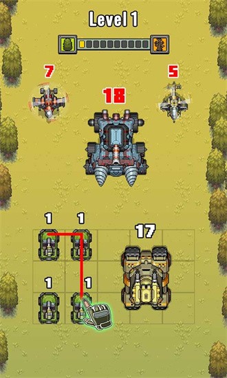 合并军队战斗小队官方版(Merge Army Battle Squad)图2