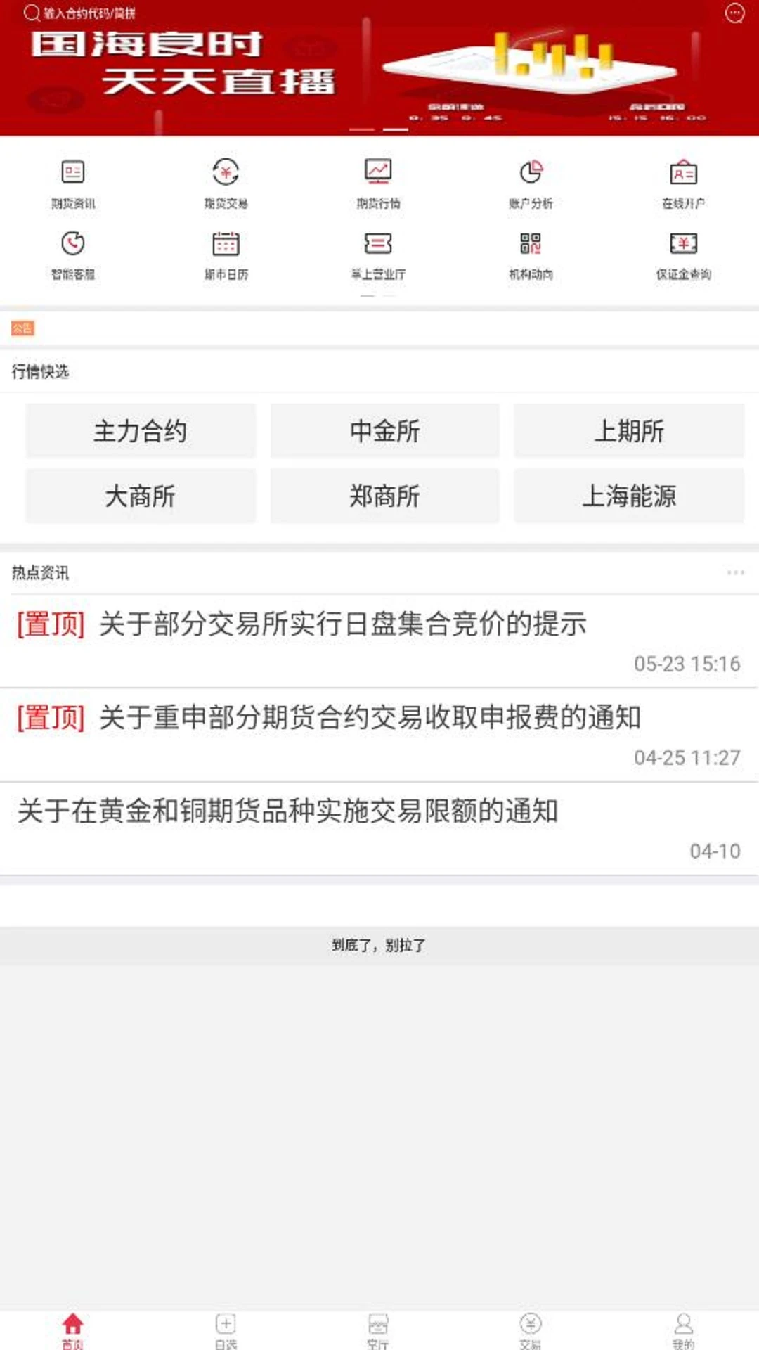 国海良时期货图1