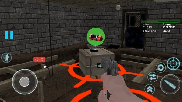 马桶人射击沙盒官方版图7