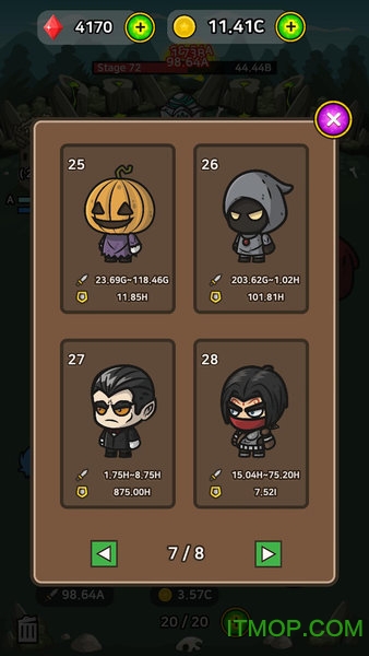 放置战斗英雄图3