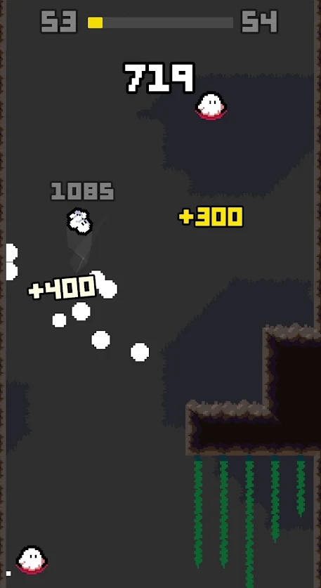 Jump Down Fast!