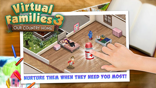 虚拟家庭3官方正版(Virtual Families 3)图5