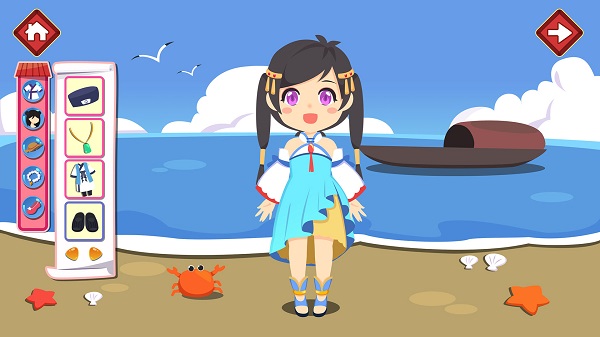 女生美容换装图3