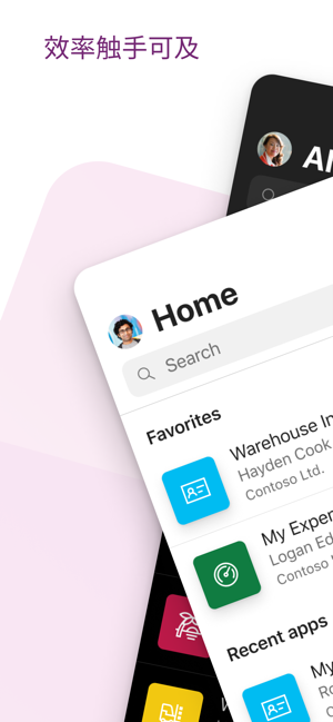 Power Apps团队业务应用ios版图2