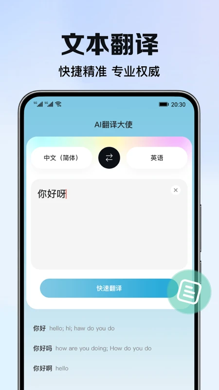 AI翻译大使图4