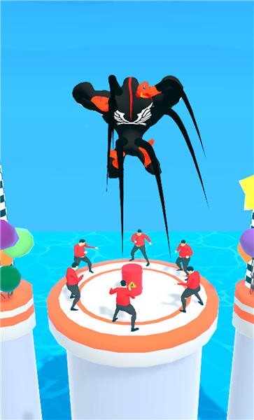 超级铁绳英雄图2