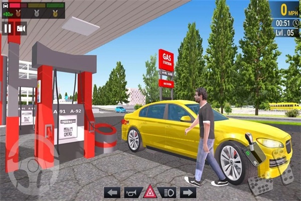 Drive Multi-Level: Classic Real Car Parking