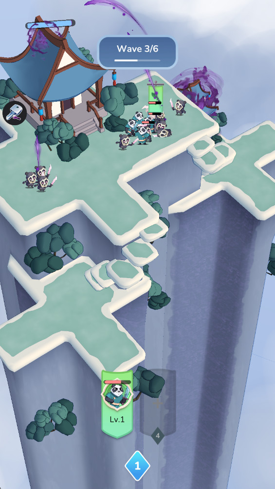 熊猫岛战争最新版(Pandao Wars) 0.5.5安卓版