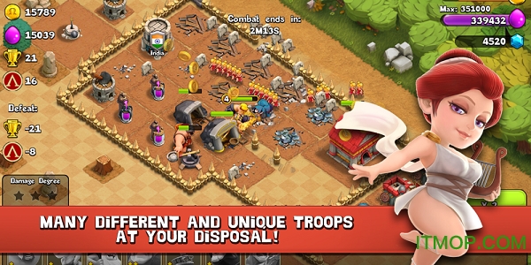 斯巴达冲突游戏图3