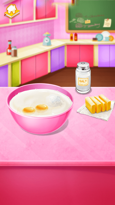 女生做蛋糕甜品屋图2