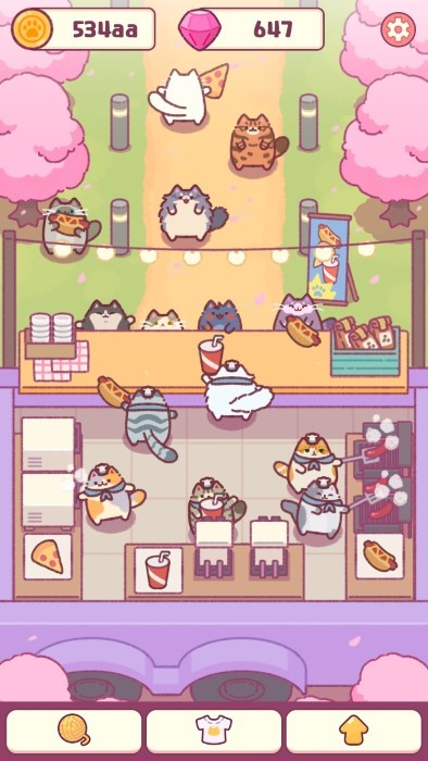 猫咪小吃店游戏(Snack Bar)图1