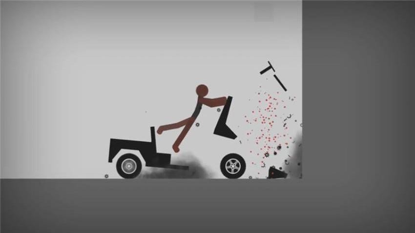 火柴人车祸粉碎图3