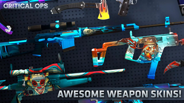 反恐突袭(Critical Ops)官方正版