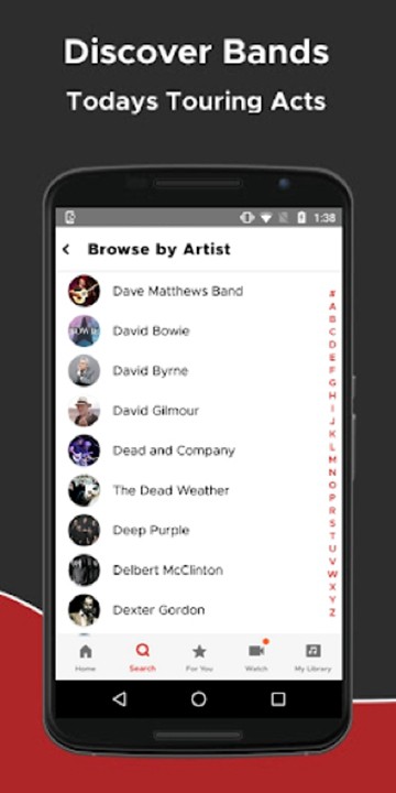 nugs.net HiFi官方版 安卓最新版v3.34图3