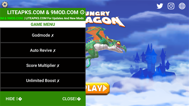 饥饿龙解锁全龙版图1