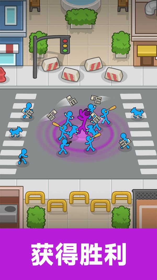 火柴人格斗之巅