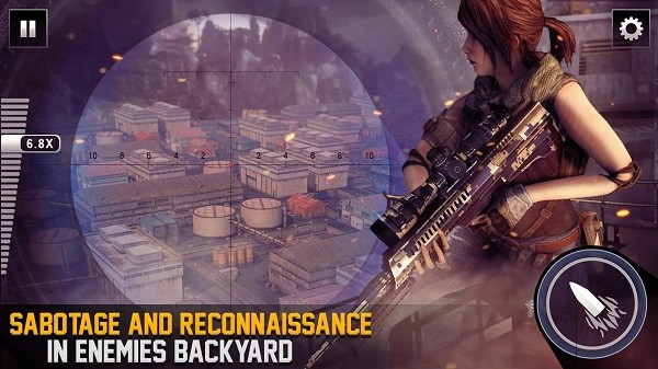 子弹传奇：狙击手反恐精英图2