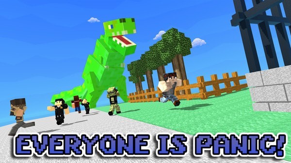 侏罗纪像素城市图2