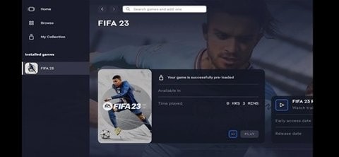 FIFA23国际服手机版