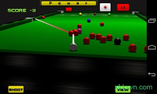 3d斯诺克手机版(Snooker)图1