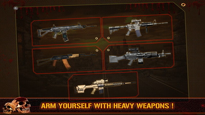 3D Killer: Sniper Vs Zombie图1