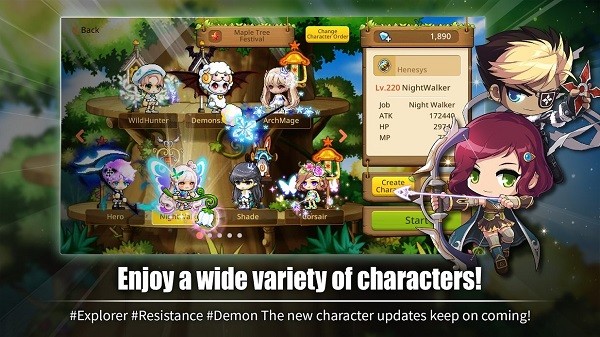 枫之谷冒险岛079手机版(MapleStory M)
