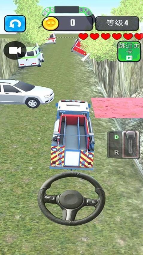 模拟都市卡车