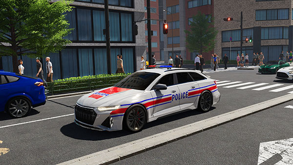 Police Simulator : Car Patrol图1