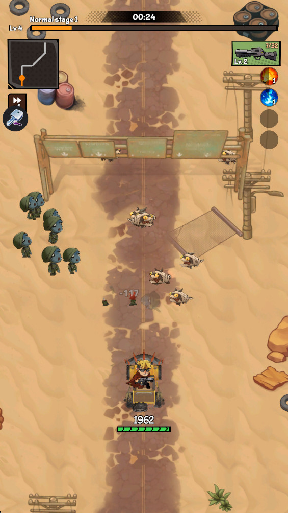 狂暴之路最新版(Fury Road TD) 0.1.8安卓版