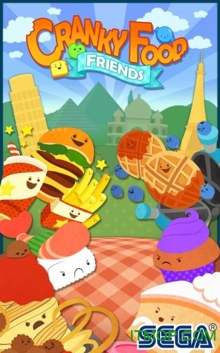 美食怪友app(Cranky Food Friends)图2