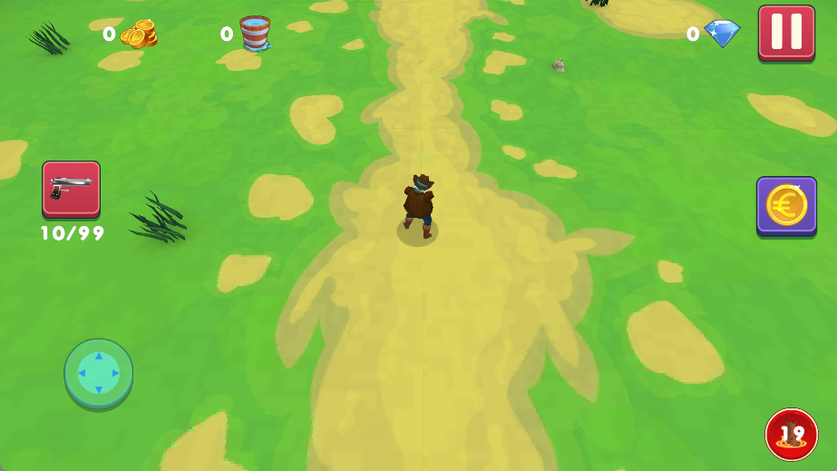 两个人和僵尸3d图2