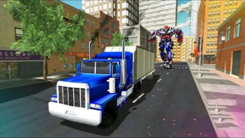 机甲战士合体图2