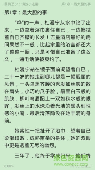 天天免费小说图1
