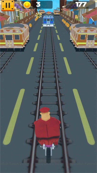 疯狂跑酷大作战图1