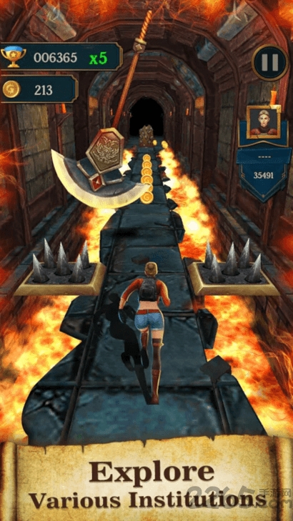 寺庙灵魂无尽逃亡手游图3