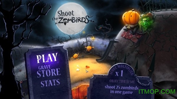 大战僵尸鸟ios版(Shoot The Zombirds)图2