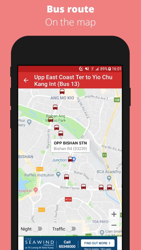 新加坡巴士抵达时间软件(sg bus)图4