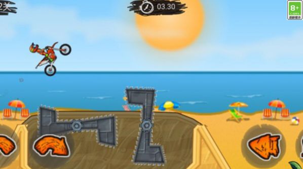 登山越野车模拟图2