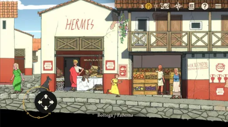 庞贝古城的危机图3