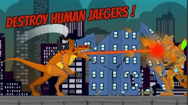 Hybrid Titan Raptor: Downtown Rampage图2