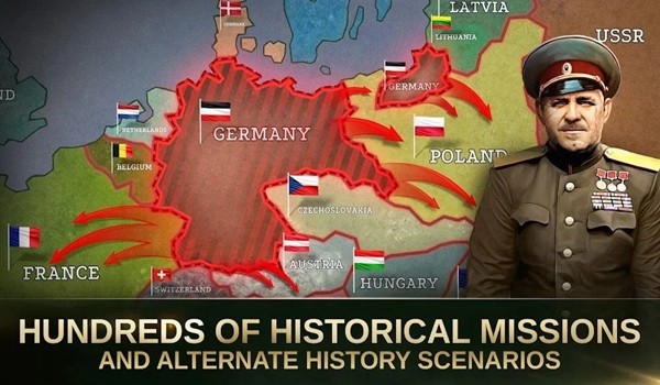 战略与战术2无限金币资源全国家版 安卓版v1.0.4图2