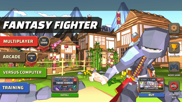 幻想战士：国王格斗图1