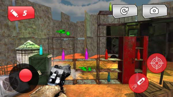 武器击倒瓶子图1