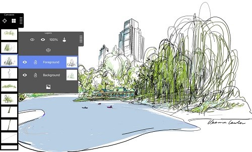 mental canvas软件苹果版(3d绘画)图4