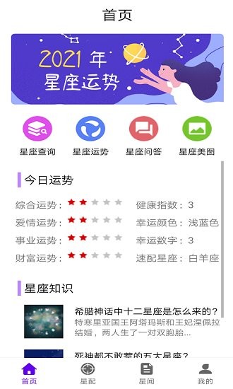 不科学星座图2
