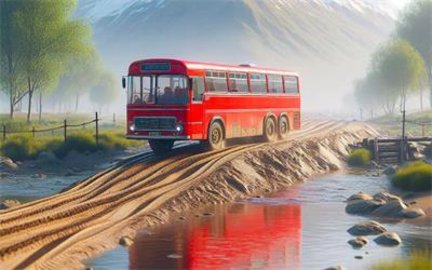 山地越野巴士驾驶(Bus Driving 3d Game)