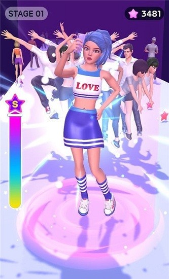 偶像明星走秀游戏图2