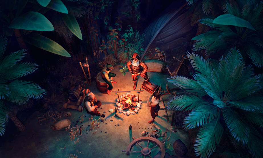 叛变海盗生存图1