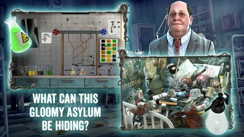 Medford Asylum: Paranormal Case - Hidden Object Ad图2